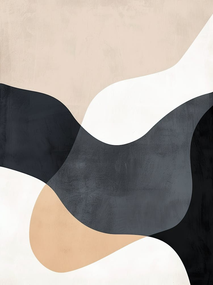 Dunes Of Stillness Minimalist Style