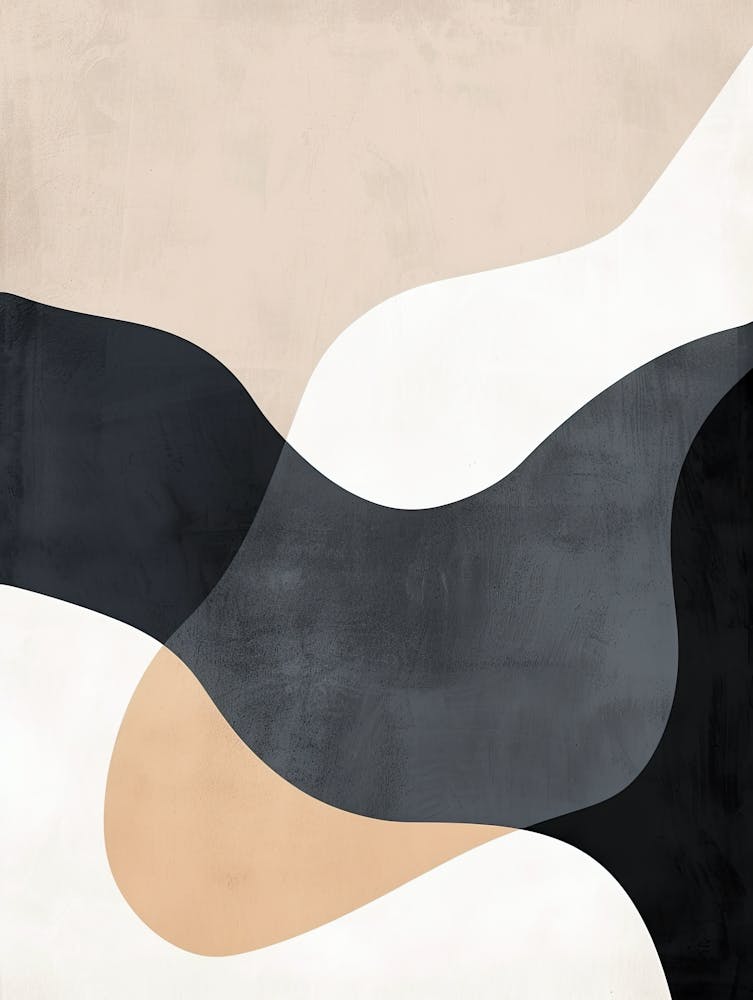 Dunes Of Stillness Minimalist Style