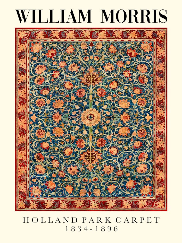 William Morris Holland Park Carpet