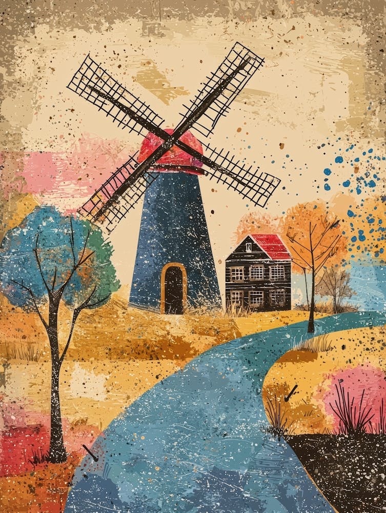 Windmühle