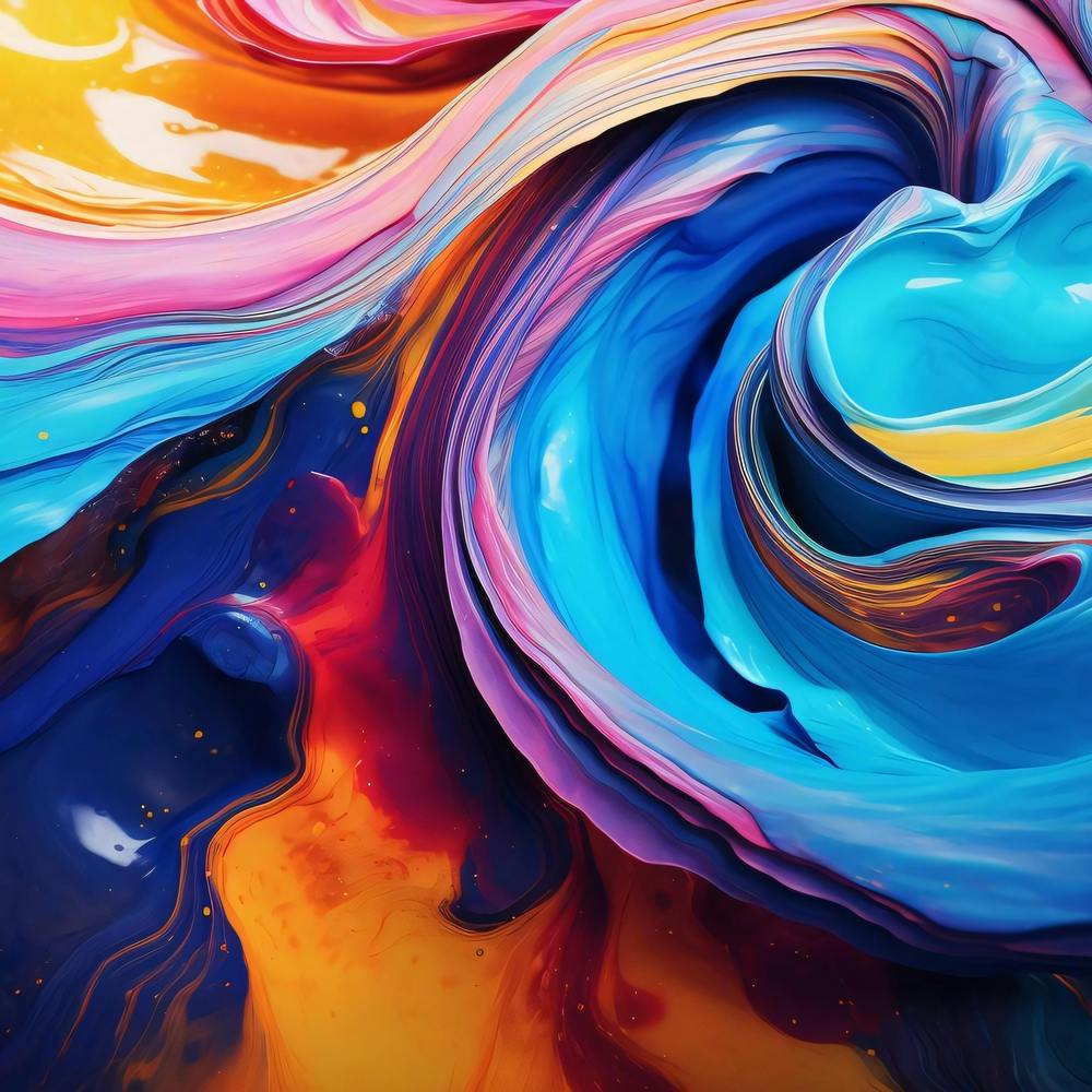 Peinture Abstraite 21