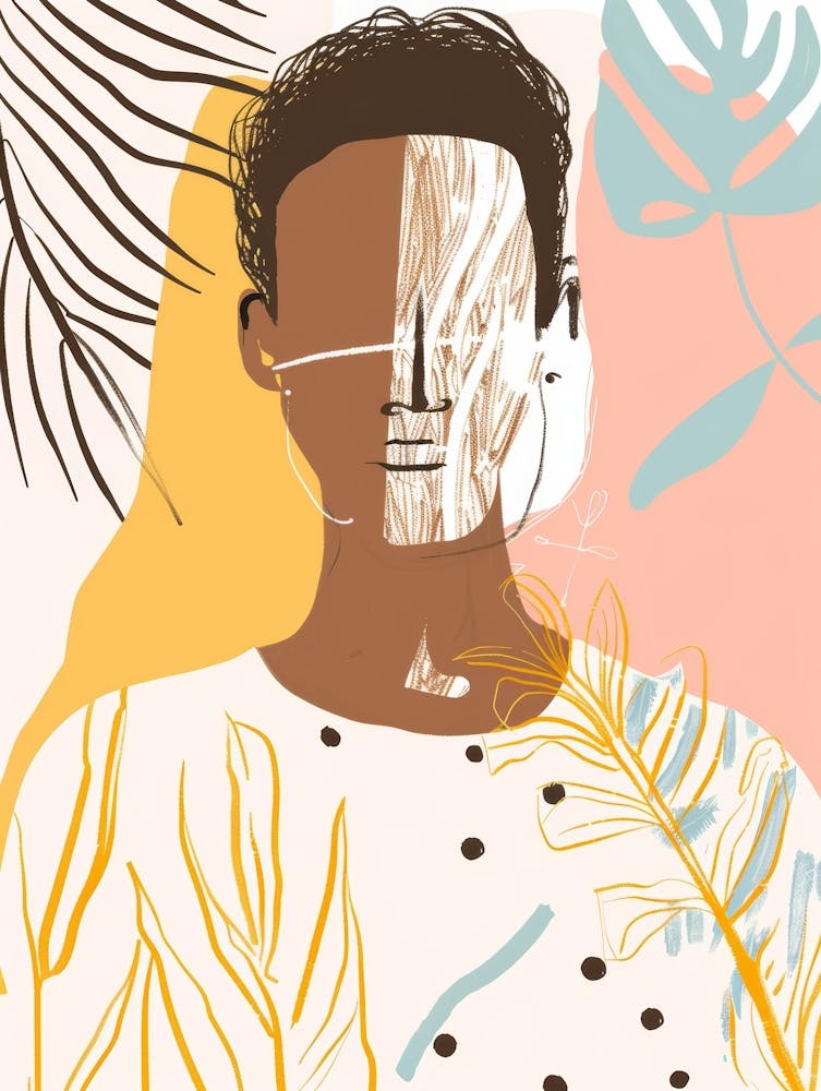 Portrait Of A Woman 253