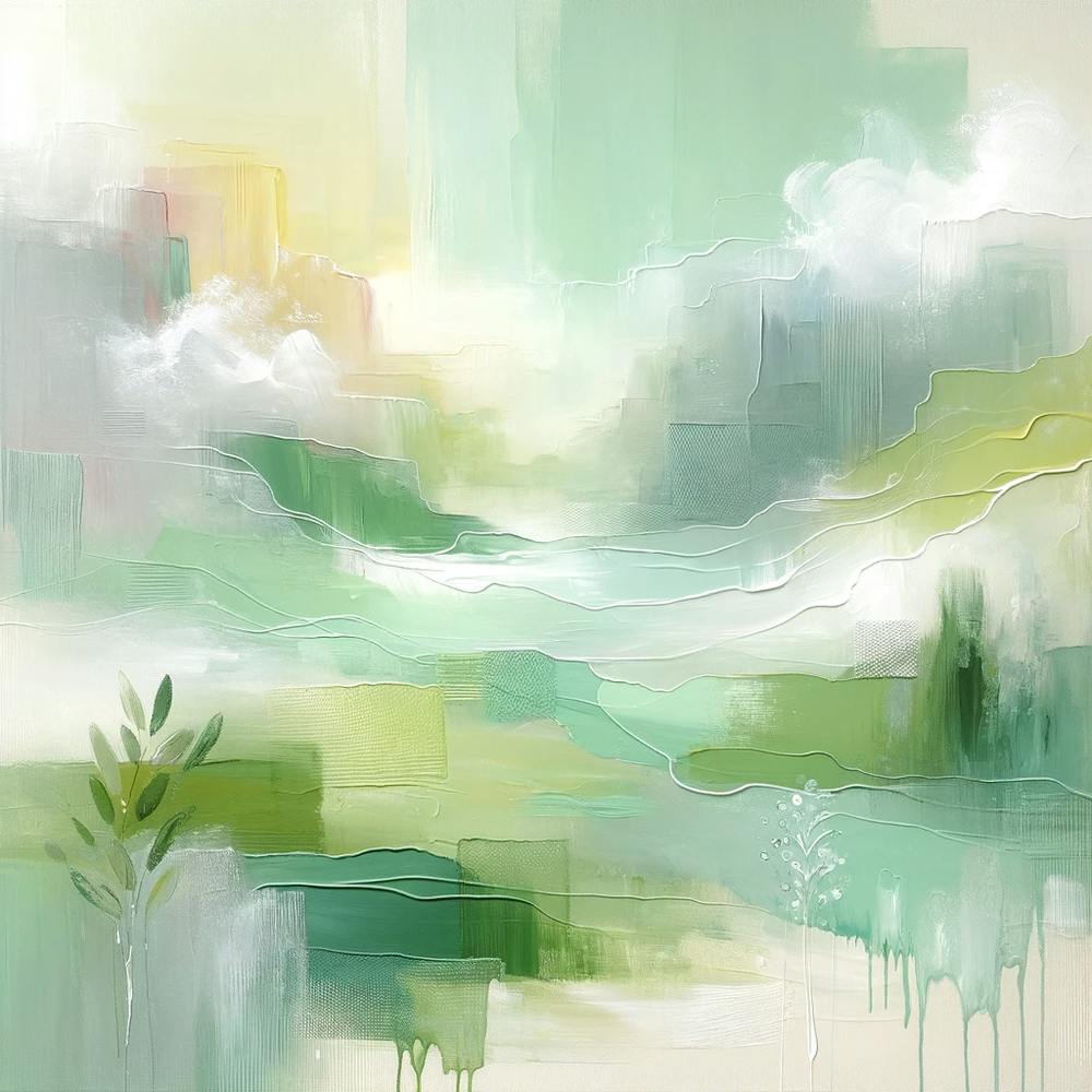Abstract Landscape Painting 1