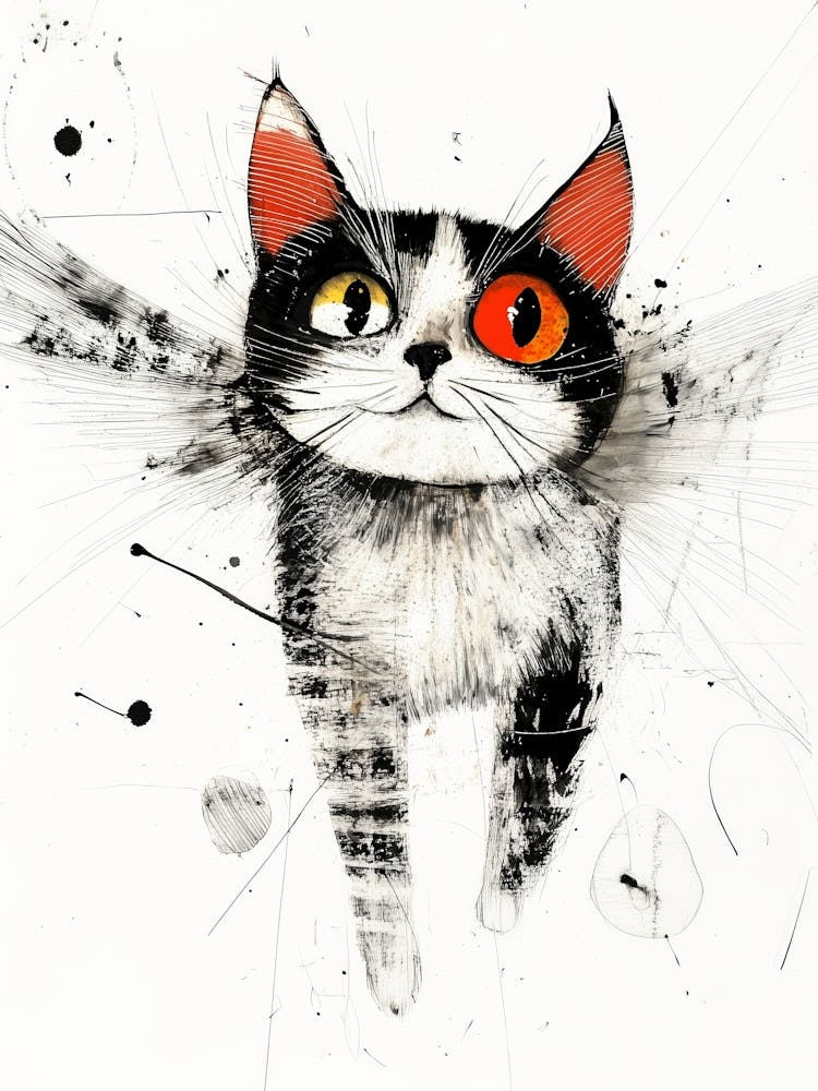 Flying Cat