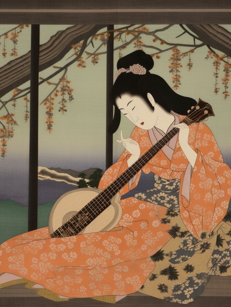Ukiyo Beauty Japanese Style 1