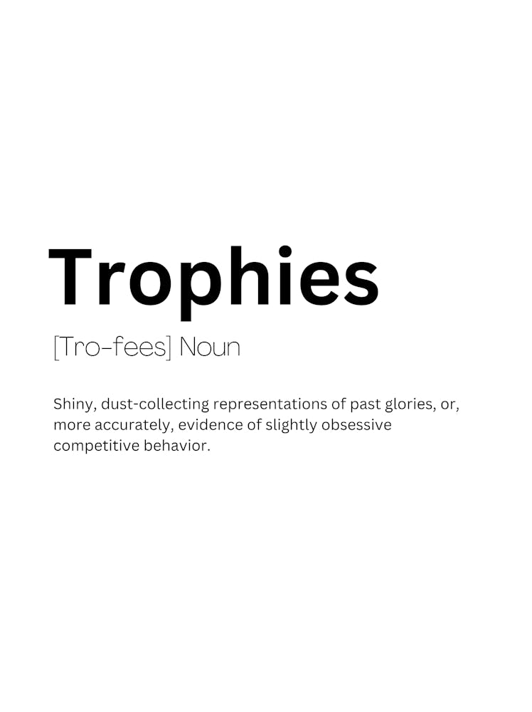 Trophies Definition Meaning