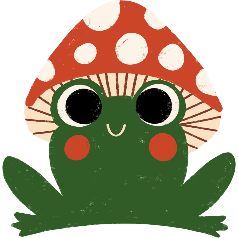 Mushroom Frog