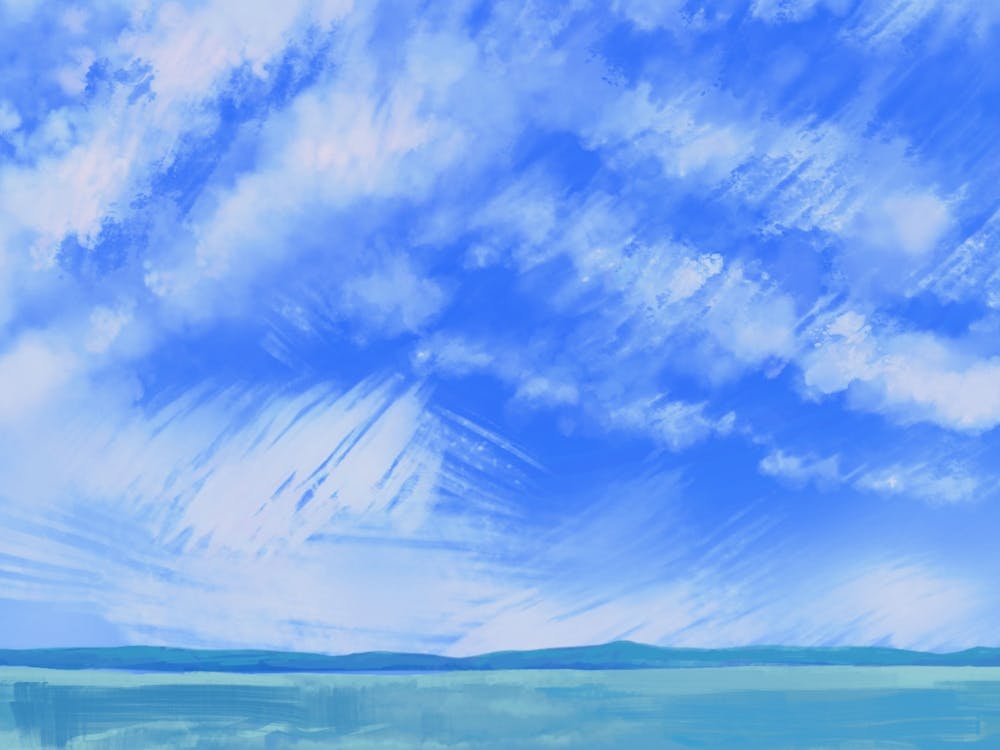 Sky With Clouds