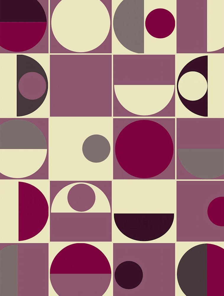 Bauhaus, Abstract Circles