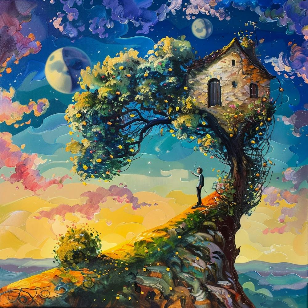 House On A Hill