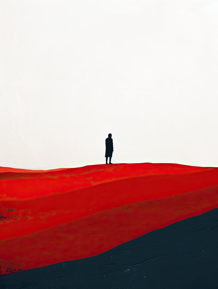 Man In The Desert, Minimalism
