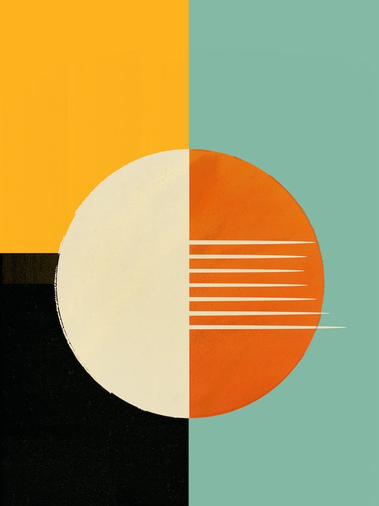 Mid Century Circle 2