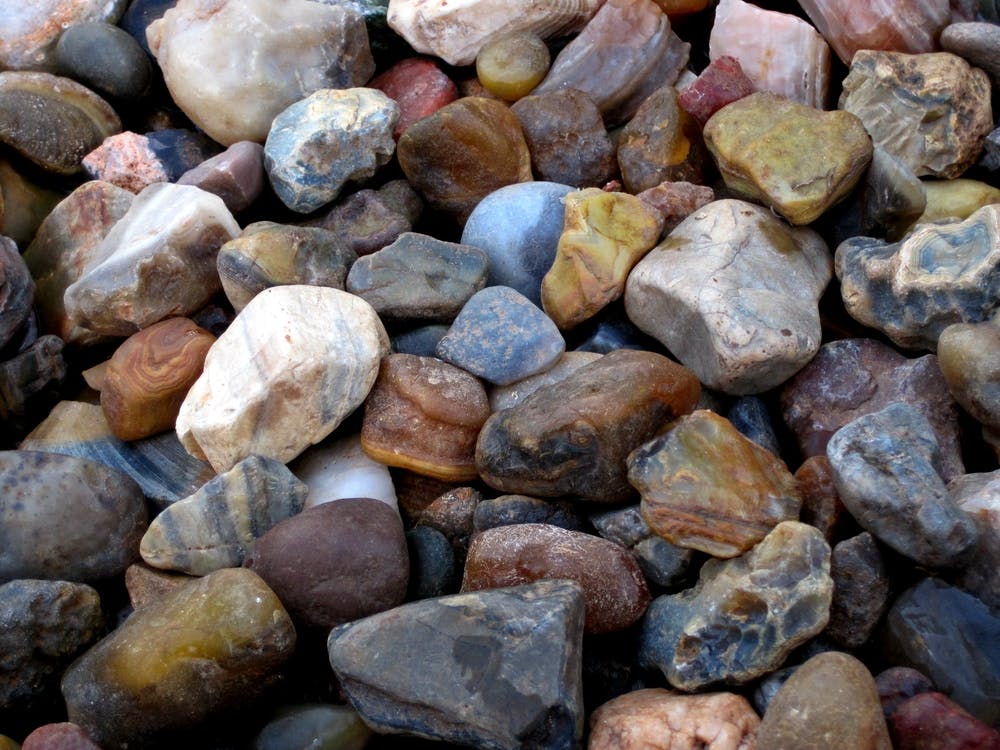 Close Up Of Rocks
