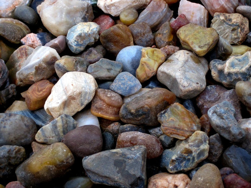 Nahaufnahme von Felsen