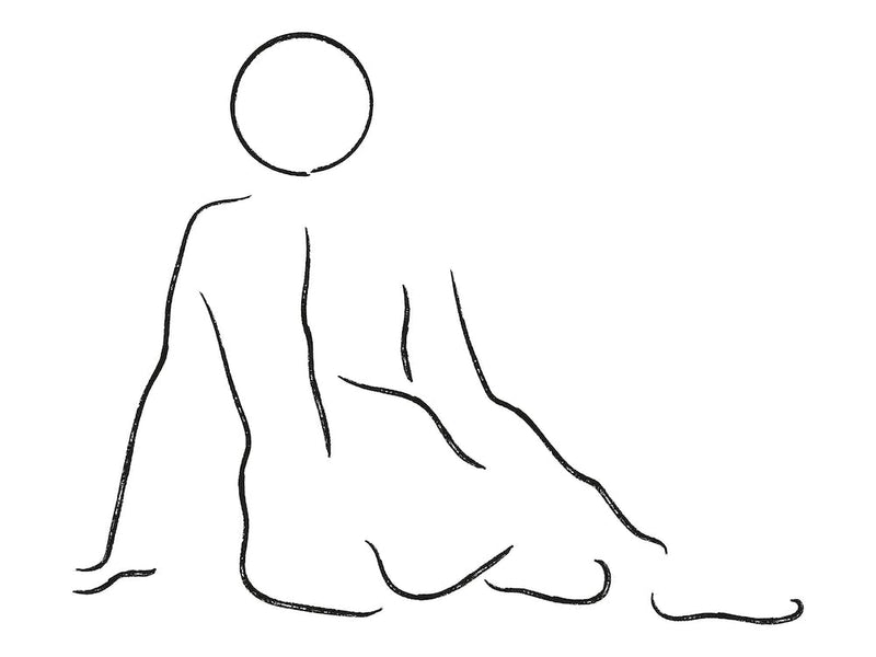 Sitting Nude 1