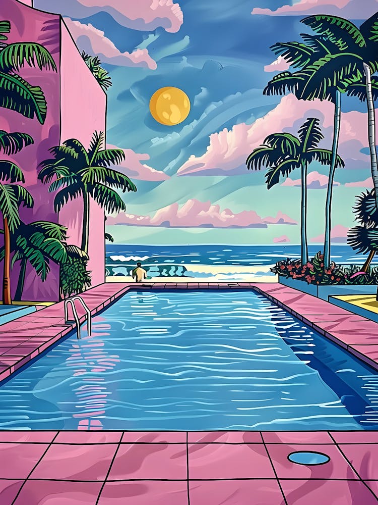 Beach House With Pool