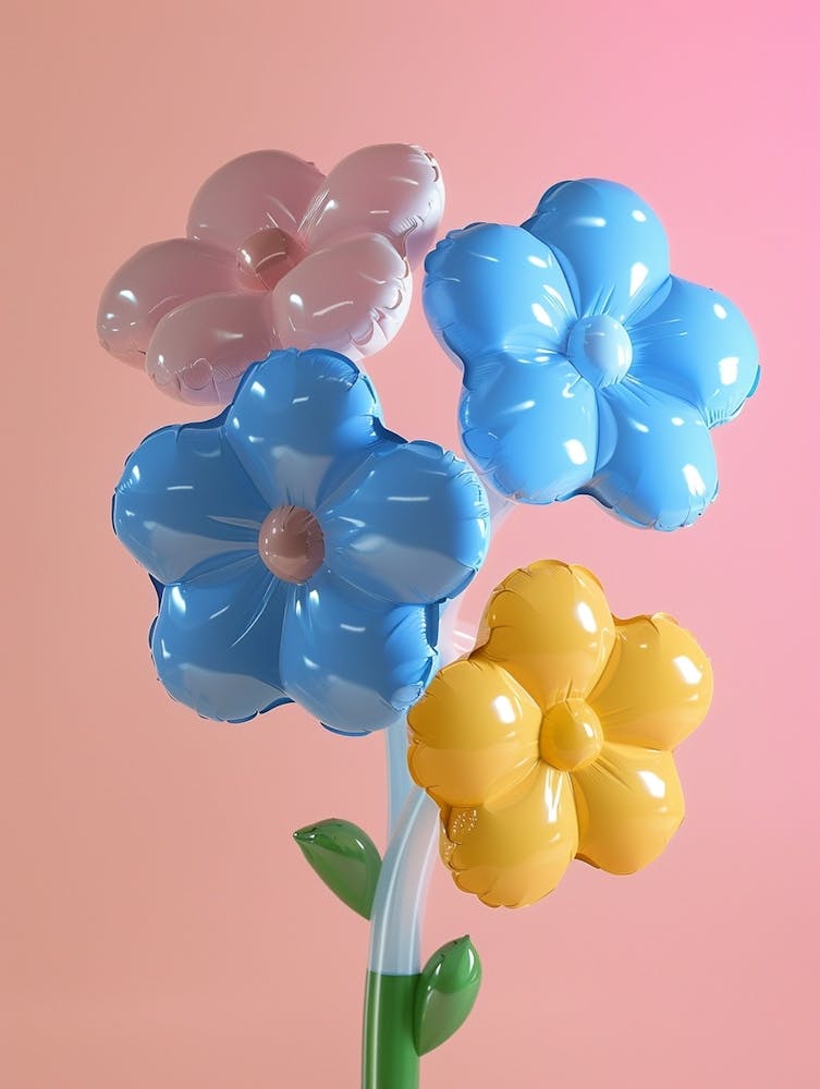 Dreamy Inflatable Flowers Forget Me Not 4