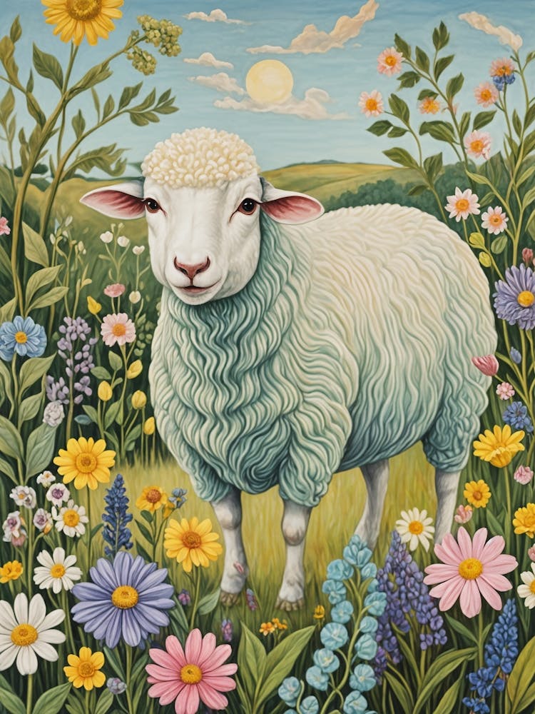 Spring Sheep no2