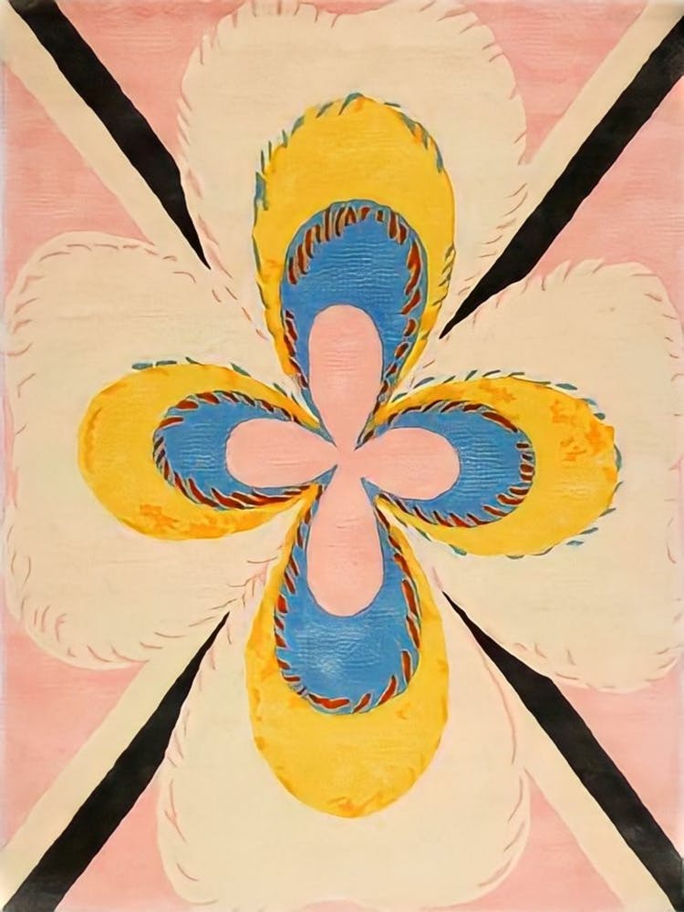 Hilma Af Klint Group VII, Series US, No 7
