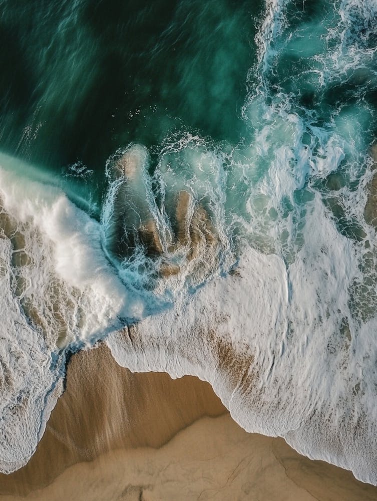 Aerial View Of The Ocean 8