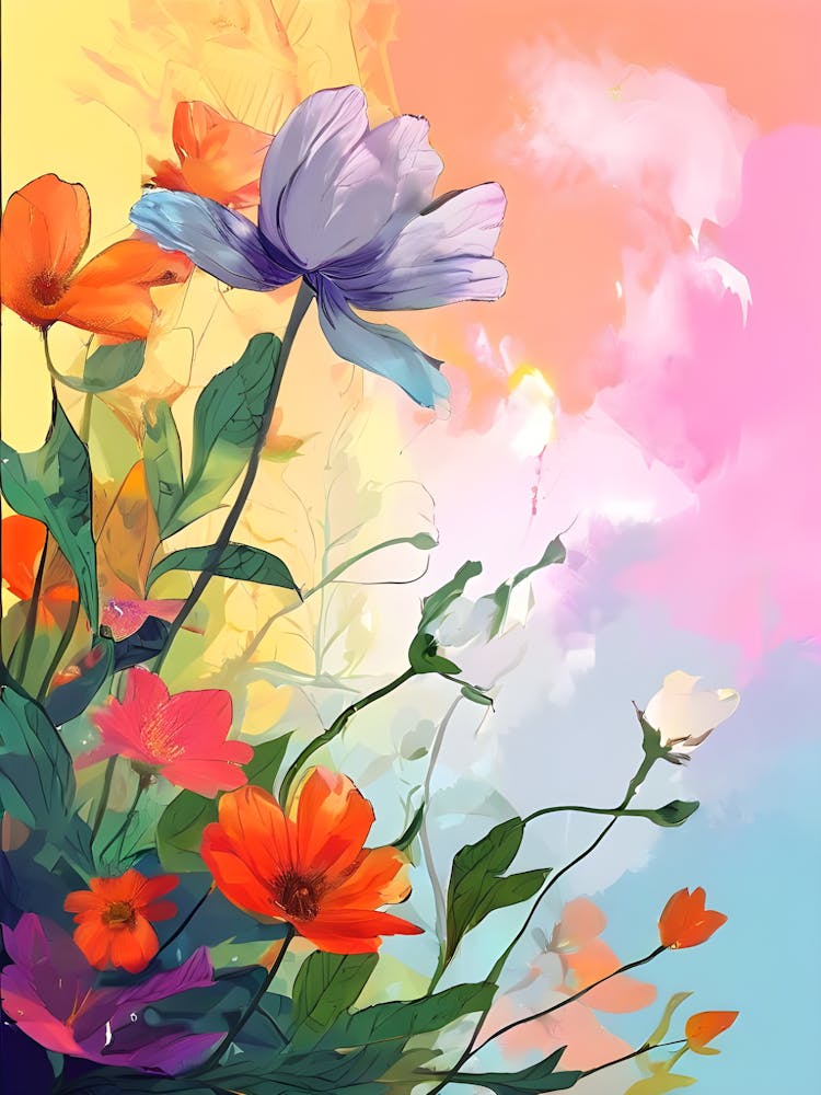 Flowers In The Sky 5