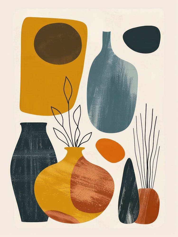 Abstract Home Objects 4