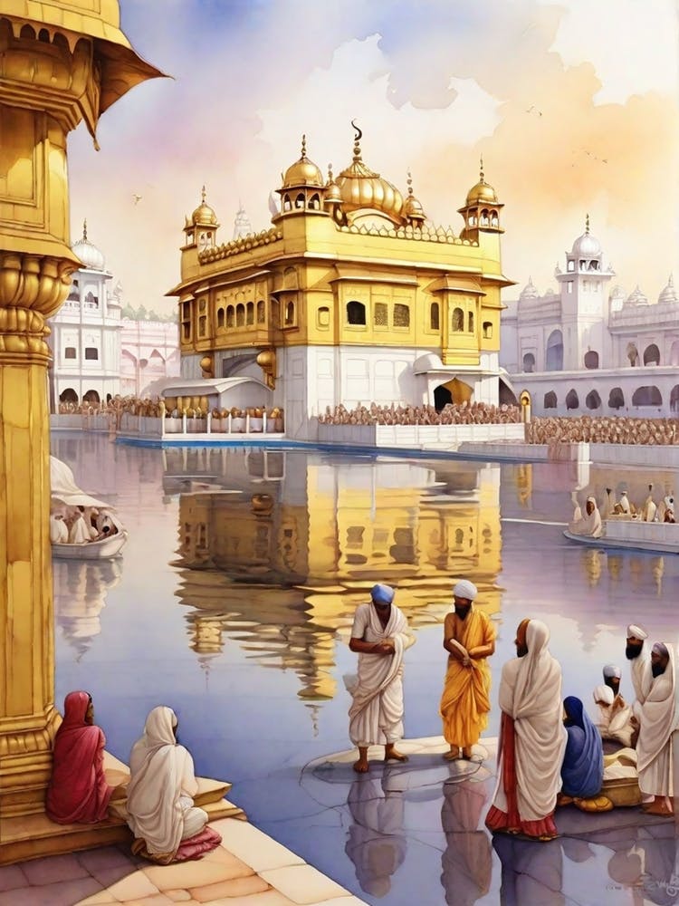 Golden Temple 1