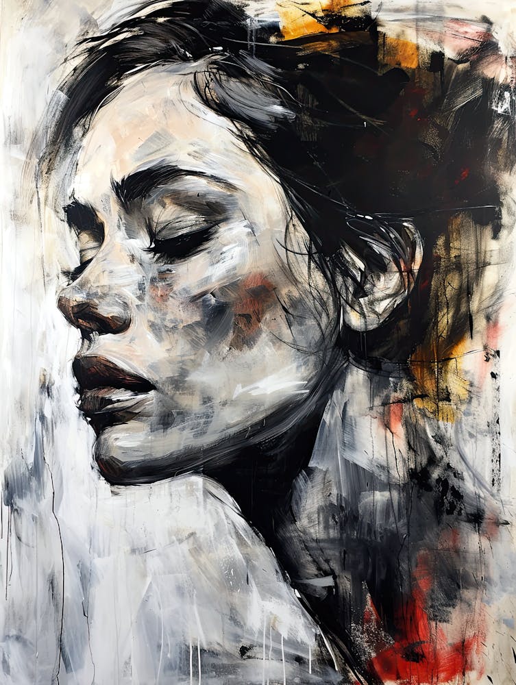 Firelight Moon Dance, Boho Art Style