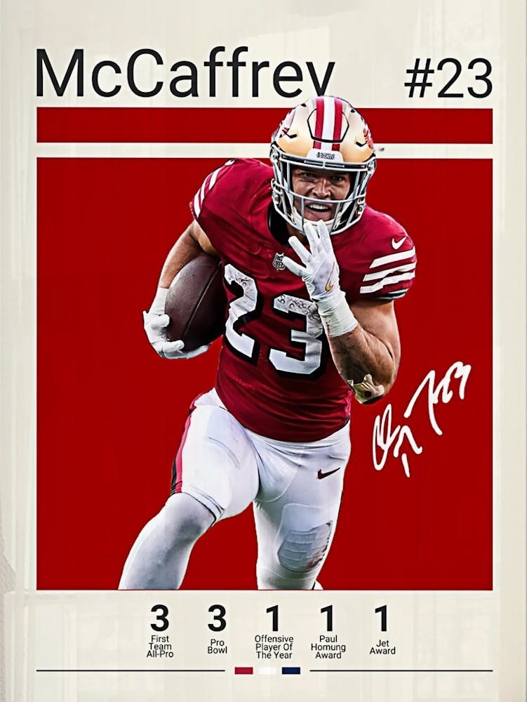 Christian Mccaffrey