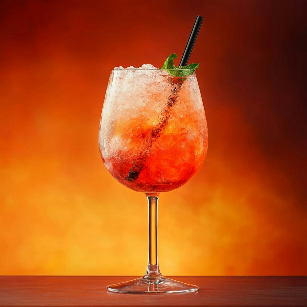 Cocktail In A Glass Art