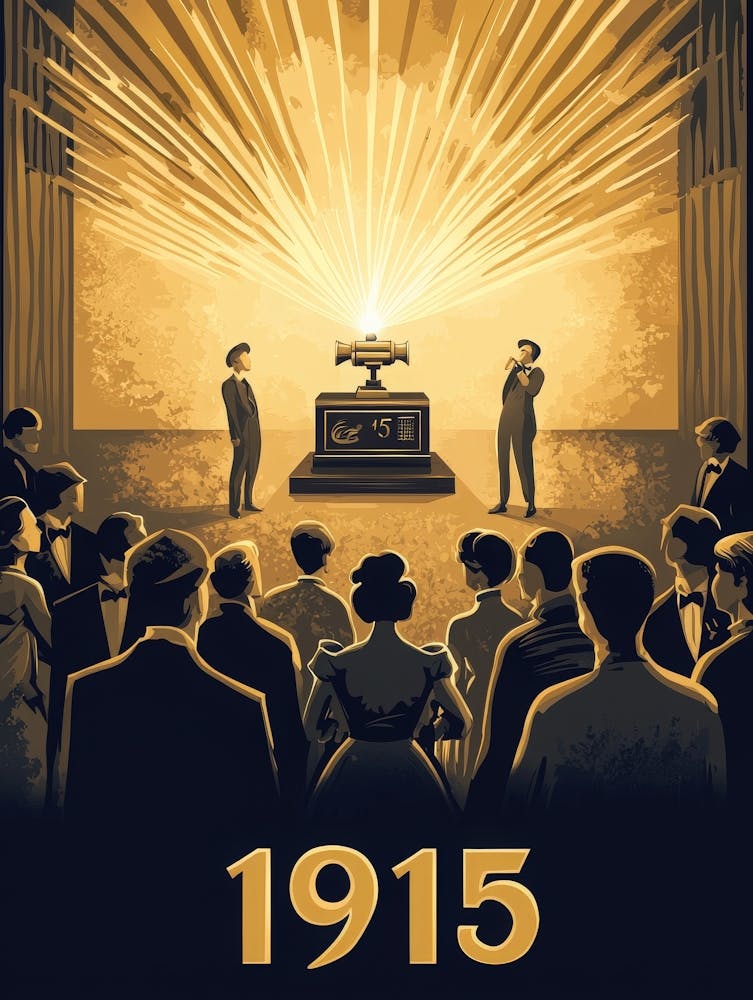 Aihrgdesign A Nostalgic Poster For An Early 1915 Cinema Scree 784a0eb9 4870 4ed2 84ee 650e43f89062 0