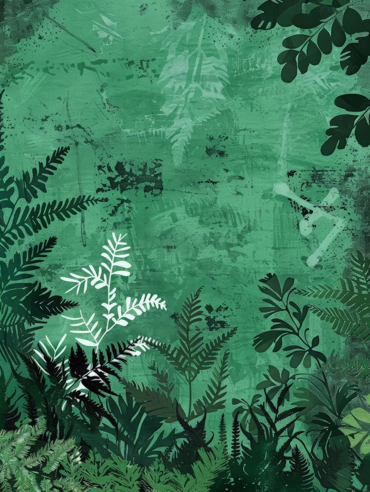 Grunge Jungle Background