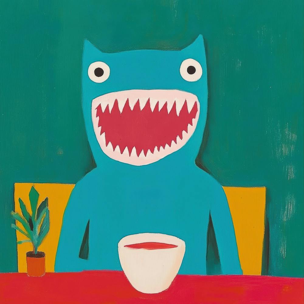 Monster At The Table