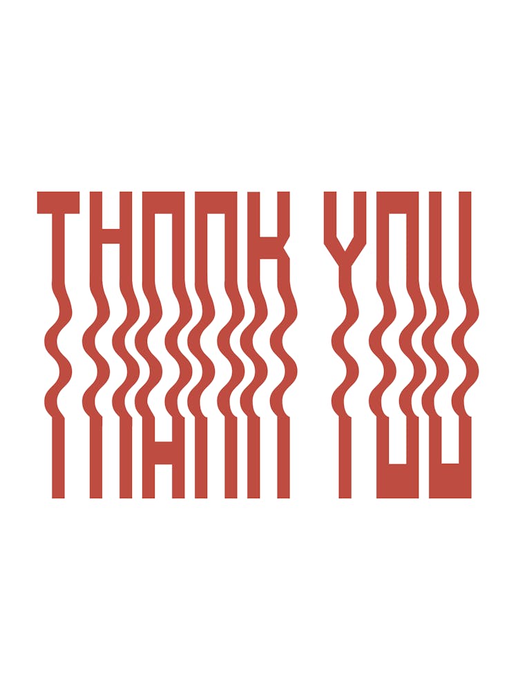 Thank You