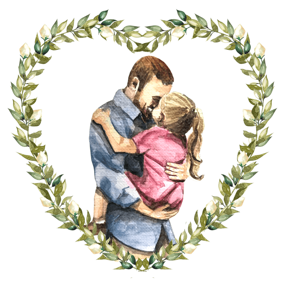 Father And Daughter Father's Day 1