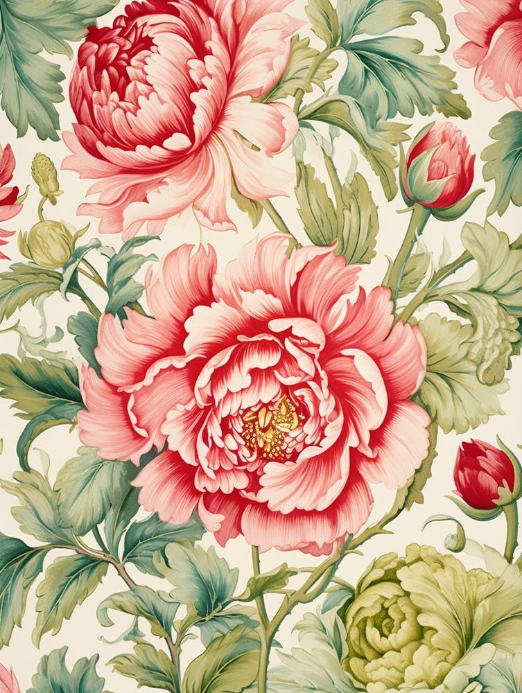 Peony Wallpaper 1