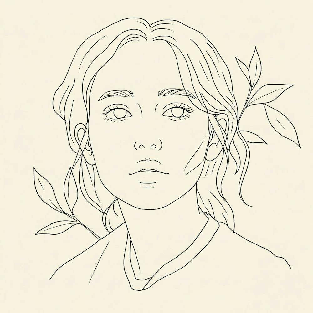 Portrait Of A Girl 3