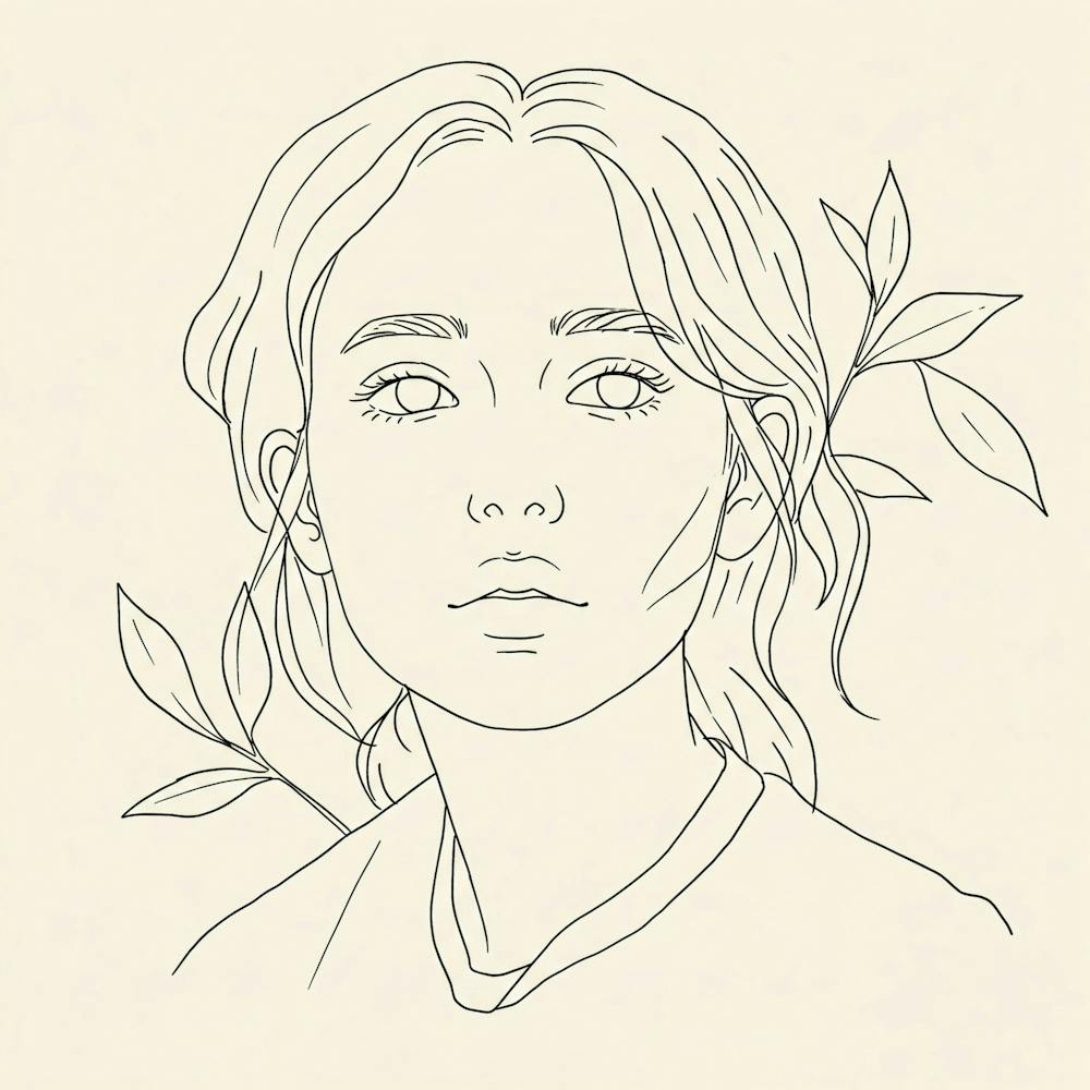 Portrait Of A Girl 3