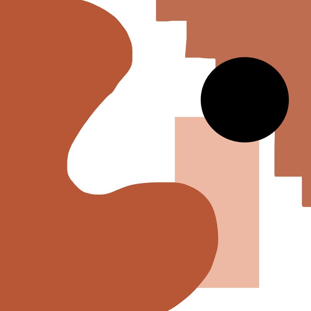 Minimal Geometric Abstract 