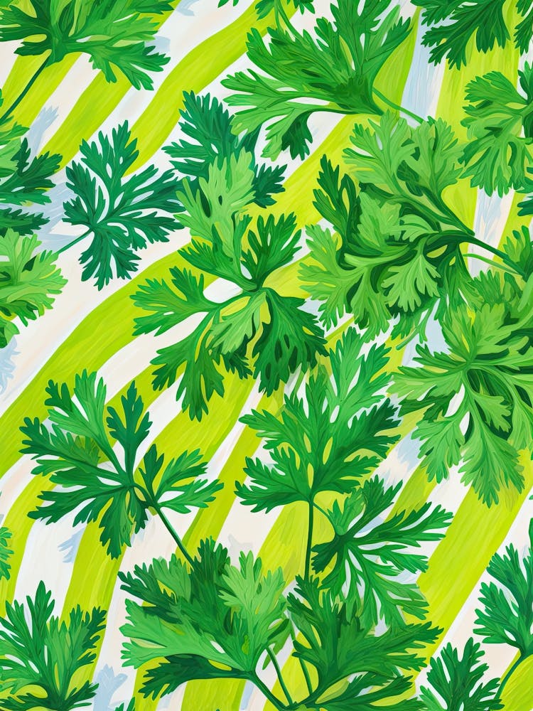 Parsley Summer Illustration 7