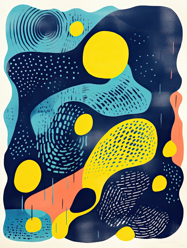 Solar Web Cosmic Fractal Design