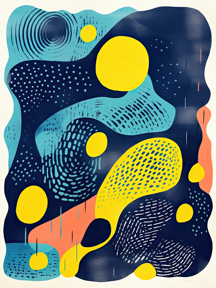 Solar Web Cosmic Fractal Design