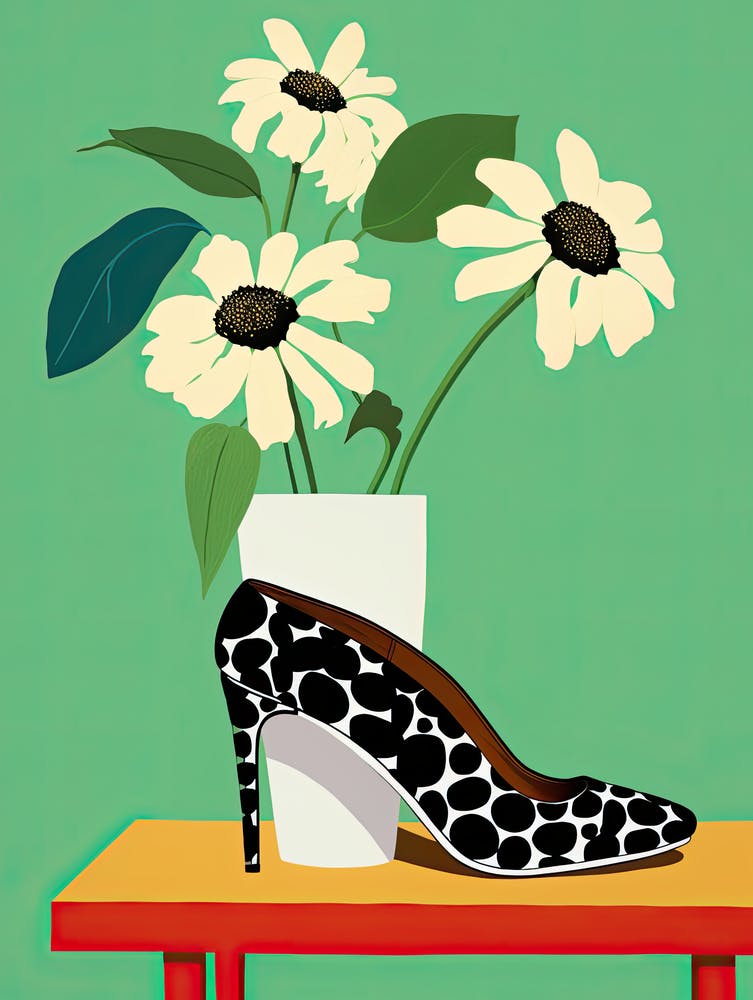Floral Elegance: Women's Shoes in Blossom