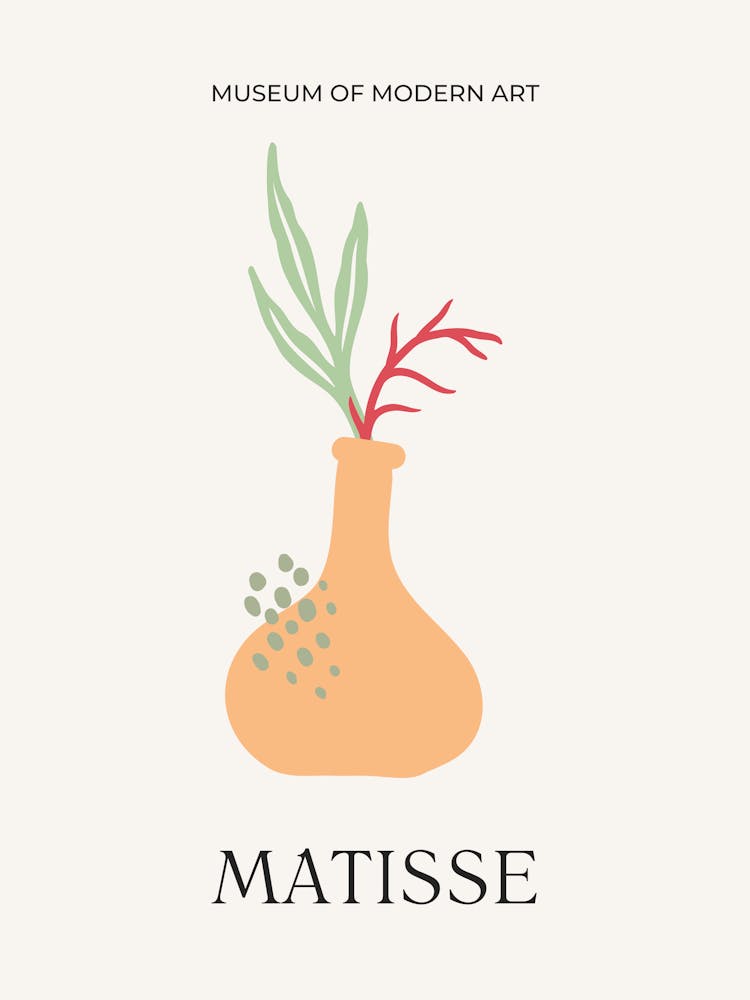 Matisse Vase
