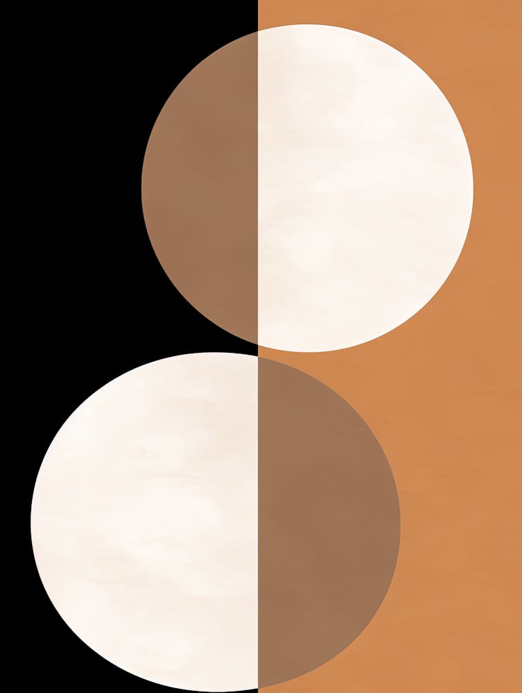 Sand Circles, Mid Century