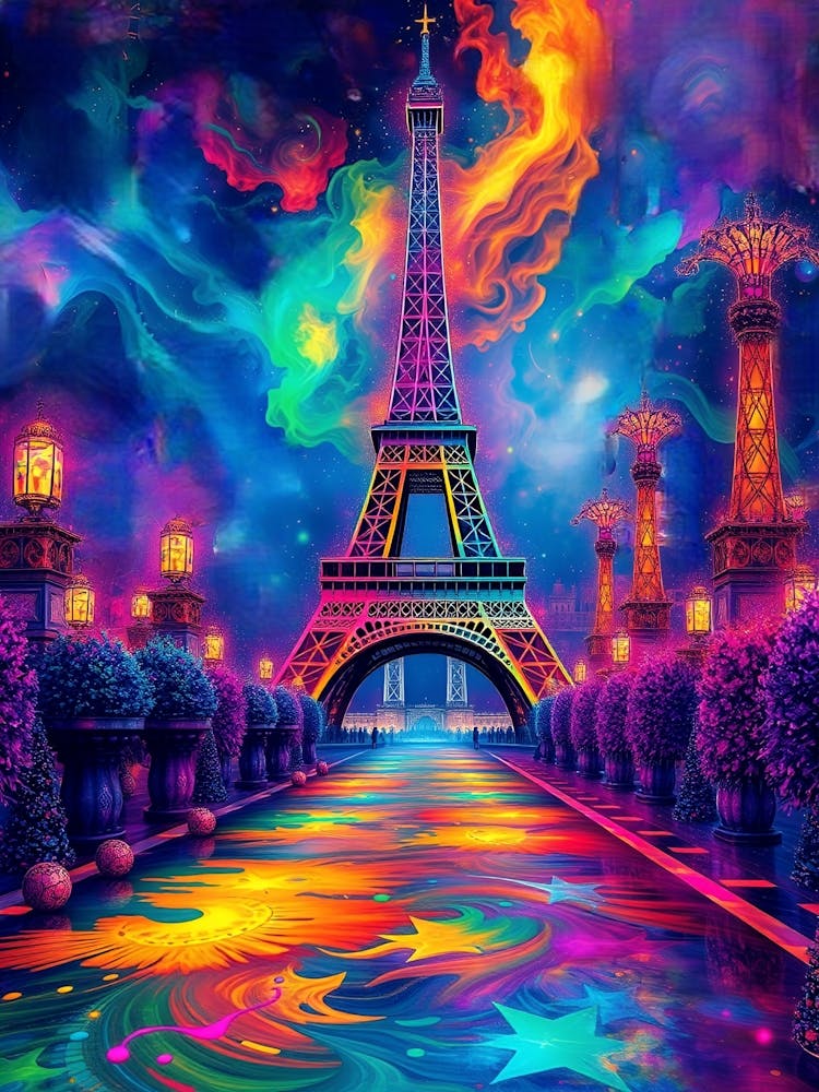 Paris Painting