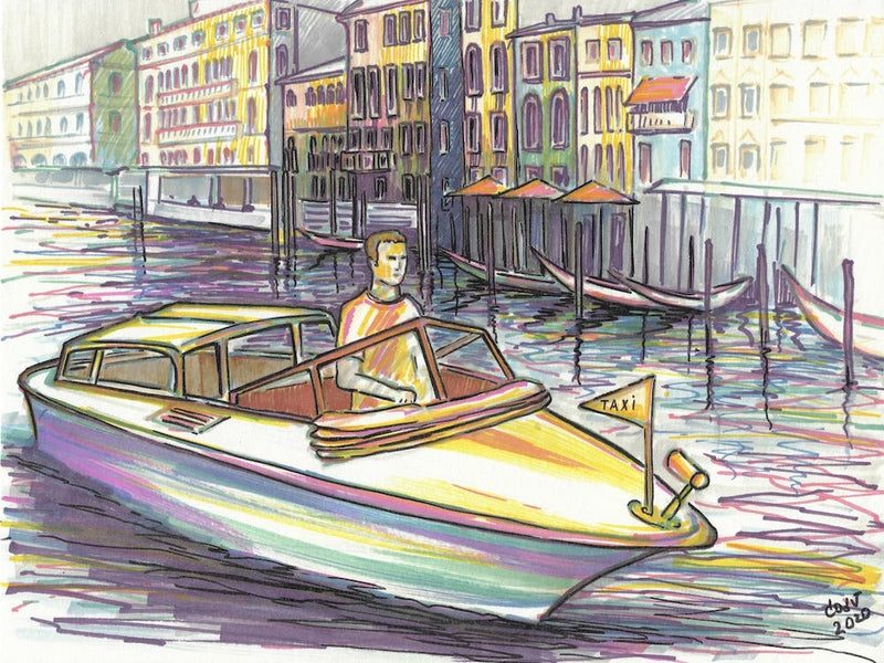 Venedig Canal Grande Live