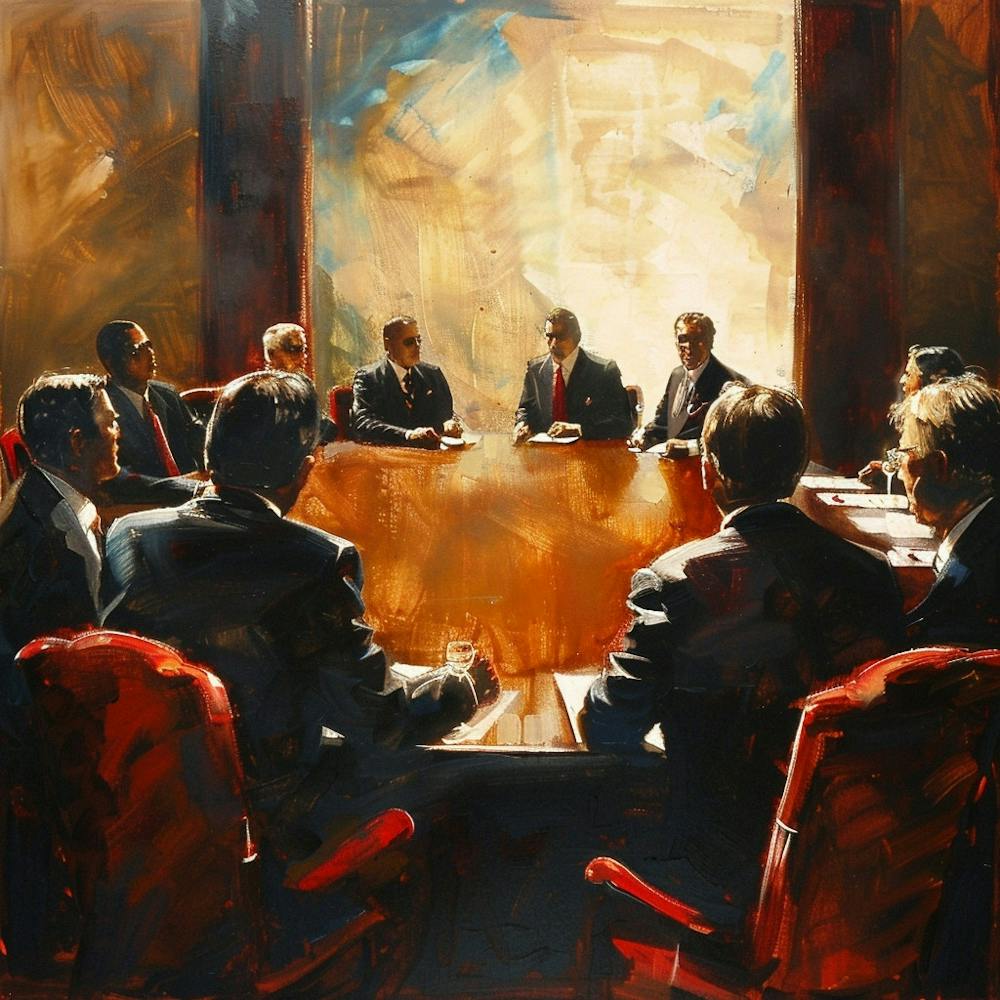 Meeting Of The Minds