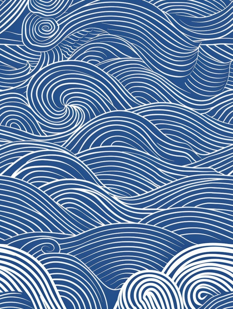 Sea Wave Pattern 1