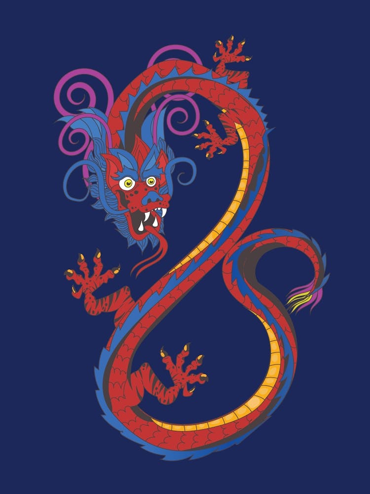 Chinese Dragon 1